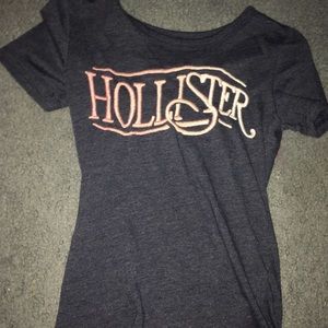 Ombré hollister shirt xxs super cute